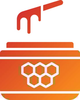 Wax Icon Style vector