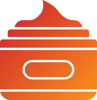 Cream Icon Style vector
