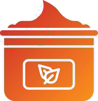 Skincare Icon Style vector