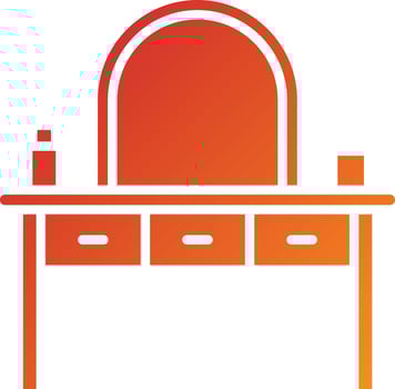 Table Icon Style vector