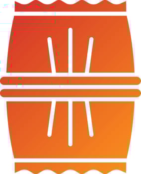 Hay Icon Style vector