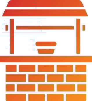 Well Icon Style vector