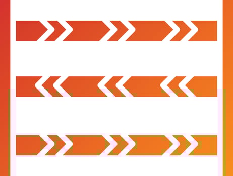 Police Glyph Gradient Style vector