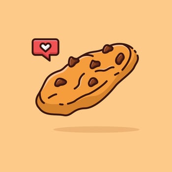 Illustration vector graphic of Cookies