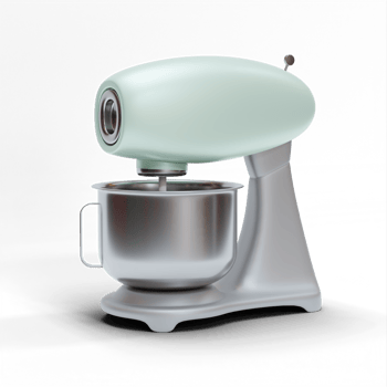 Stand Mixer 3D Element png