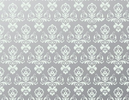 Silver , Wallpaper. Vector illustration EPS10