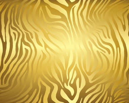 Vector animal print. Zebra ornament. Seamless pattern