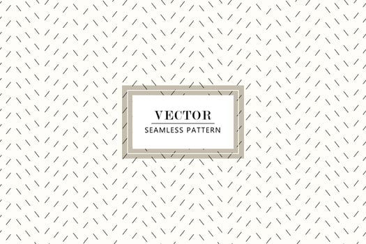 Tiny chaotic simple subtle black small lines seamless vector pattern design