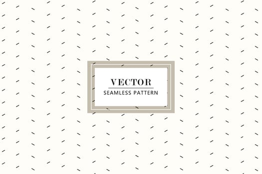 Tiny subtle simple black lines seamless vector pattern design