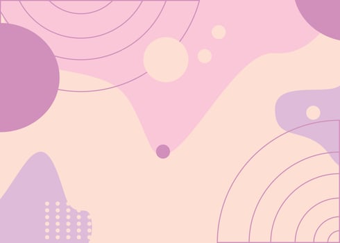 Flat Pastel Color Background Design vector