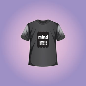 Creative and uniqe t-shirt design for man. Man's t-shirt. Lattest man's t-shirt. vector