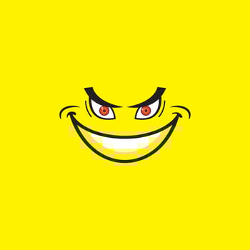 Smile emotion icon vector illustration design