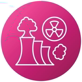 Pollution Icon Style vector