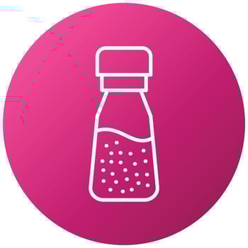Salt Icon Style vector