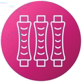 Ribs Icon Style vector
