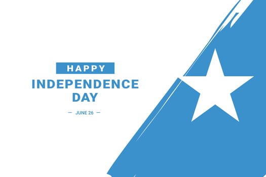 Somalia Independence Day vector