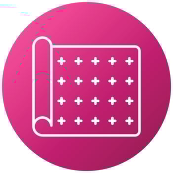 Mat Icon Style vector