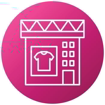 Boutique Icon Style vector