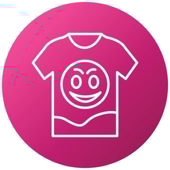 Shirt Icon Style vector