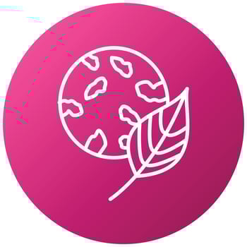 Ecology Icon Style vector