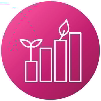 Economic Disparities Icon Style vector