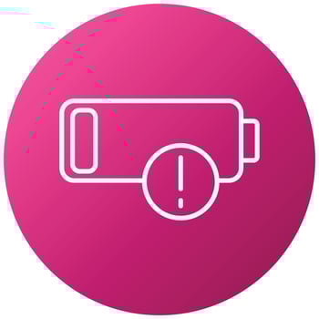 Low Energy Icon Style vector