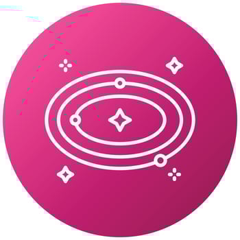 Galaxy Icon Style vector