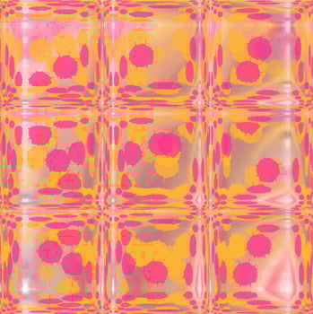 Pattern of glass block wall vector