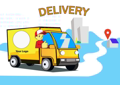 Expeditionary Logistics Box Car free vector