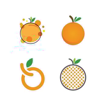 Orange logo Vector