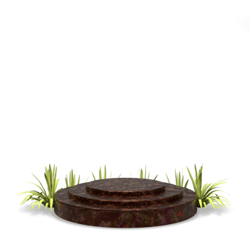 elegant 3d render podium for elegant design png