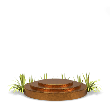 elegant 3d render podium for elegant design png