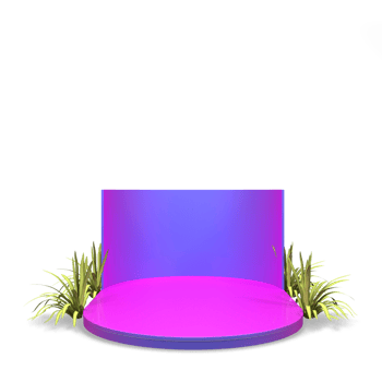 elegant 3d render podium for elegant design png