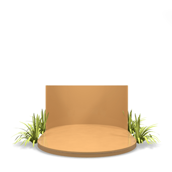 elegant 3d render podium for elegant design png