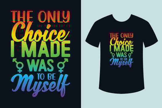 Pride month gay lgbt  t shirt design vector