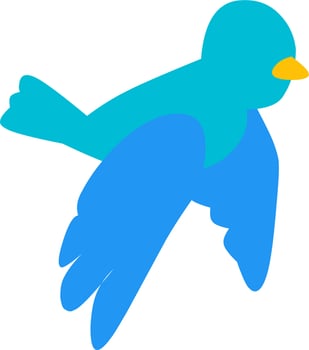 Cute Bird Collection vector