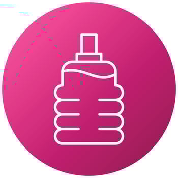 Water Canteen Icon Style vector