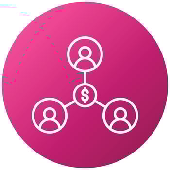 Management Icon Style vector