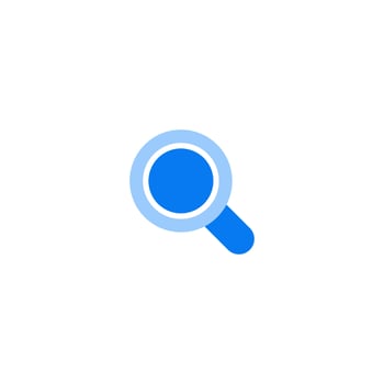Search flat line icon. linear style sign for mobile concept and web design. Outline vector icon. Symbol, logo illustration. Vector graphic
