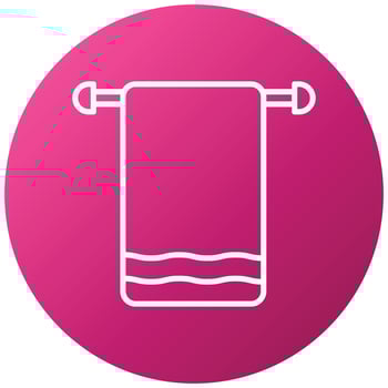Towel Icon Style vector