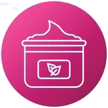 Skincare Icon Style vector