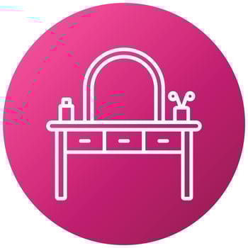 Table Icon Style vector