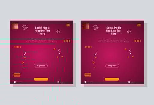 elegant background, modern abstract social media post, re-editable design, colorful gradient, vector eps 10
