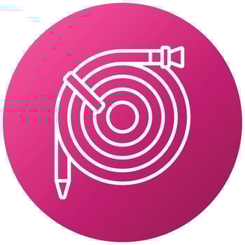 Hose Icon Style vector