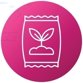 Fertilizer Icon Style vector