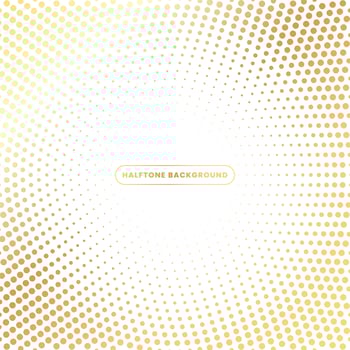 abstract background with a halftone vector