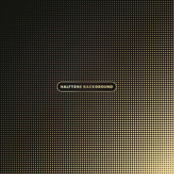 abstract background with a halftone vector
