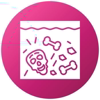 Extinction Icon Style vector