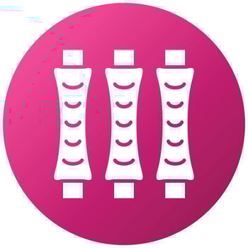 Ribs Icon Style vector