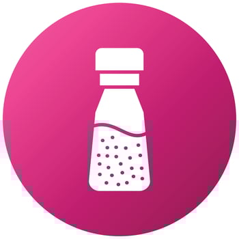 Salt Icon Style vector